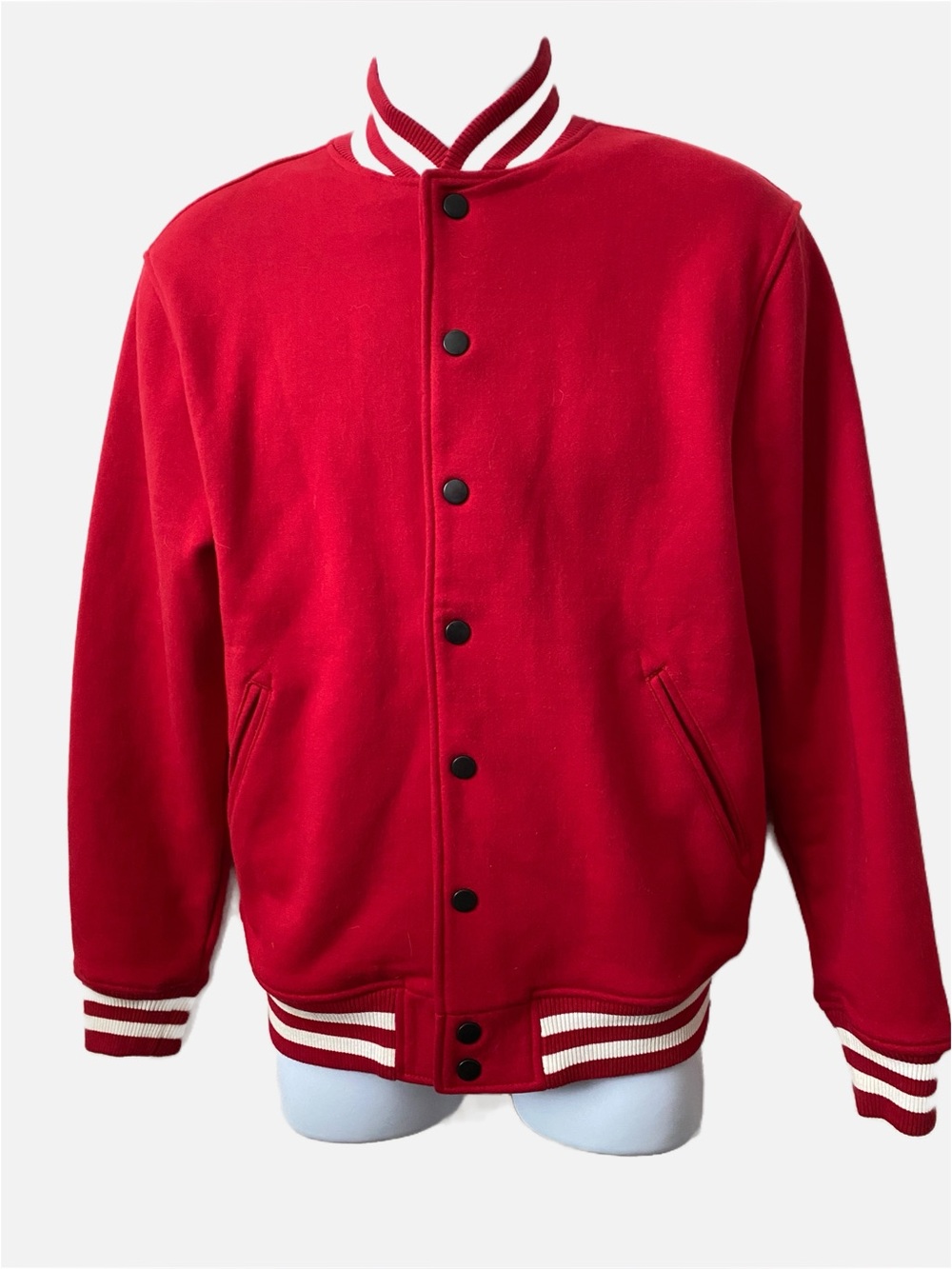 Bomber American Apparel Unisex Heavy Terry Classic Club Jacket